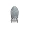 Eevelle Meridian Komado Ceramic Grill Cover, Silver, 22 in L x 22 in W x 40 in H MDBCGL-SLR - alternate 1